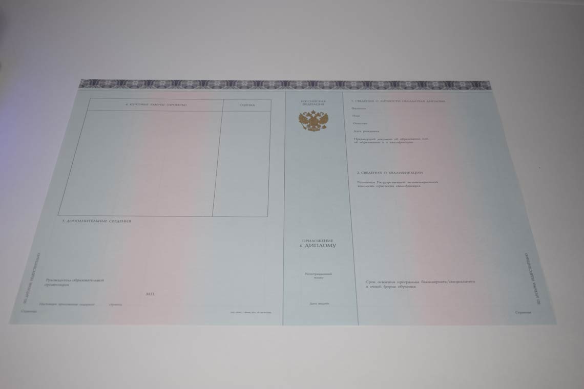 Диплом МГИМО 2014-2025 в Омске приложение